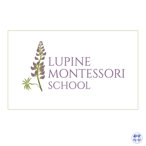Child brand with the title 'Lupine design'