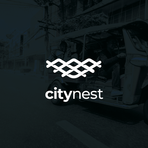 City brand with the title 'Urban low rise appartments'