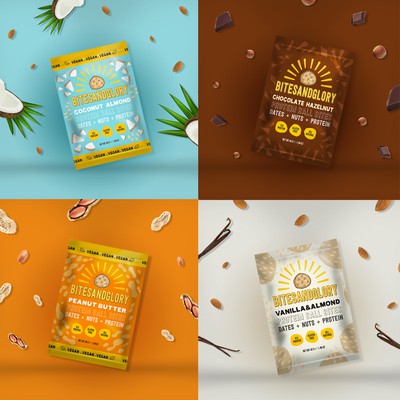 Bites and Glory protein bites