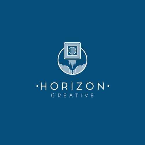 horizon logo design