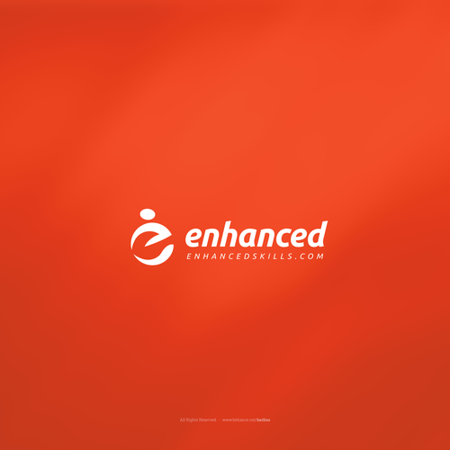 Driving logo with the title 'Enhanced logo'