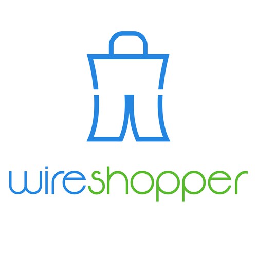 Cable logo with the title 'Flat Logo for wireshopper'