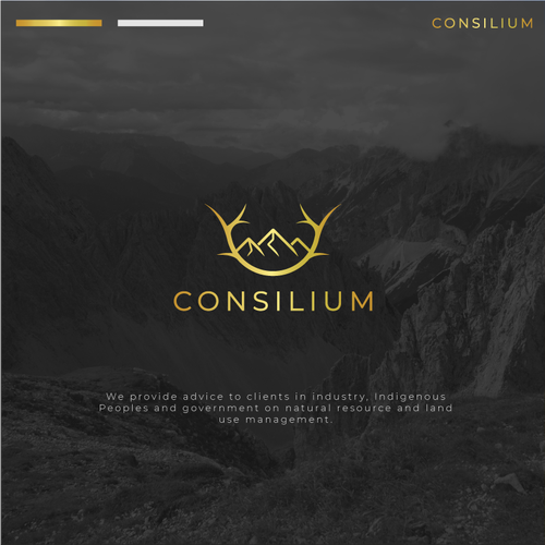Antler design with the title 'Consilium'