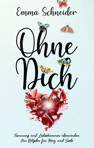 Woman design with the title 'Ohne  Dich'