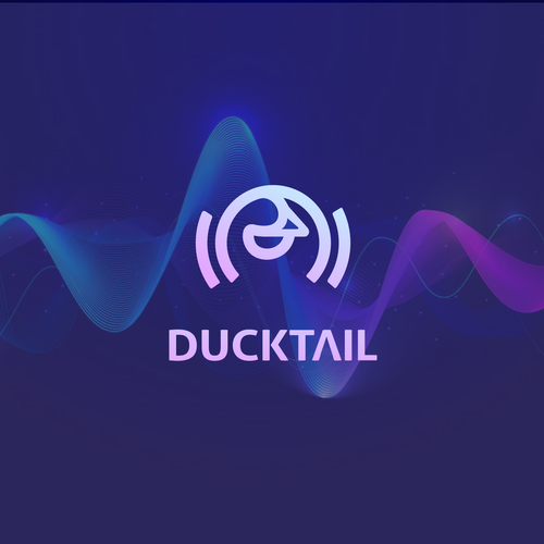 DJ logo with the title 'Ducktail'