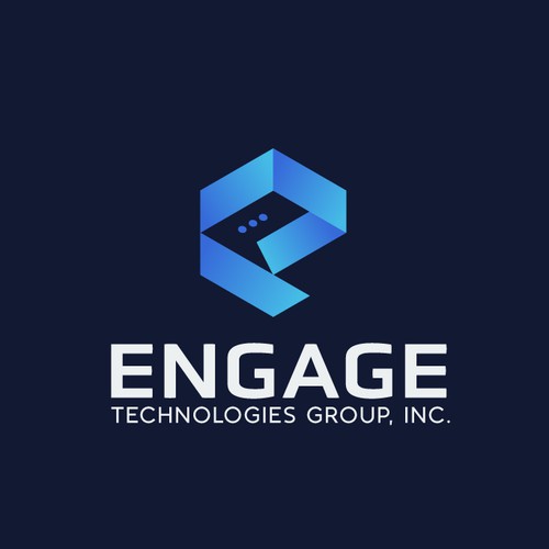 Transparent design with the title 'Tech e for engage '