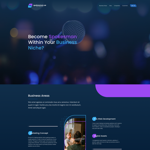 Partopia Digital Website Design