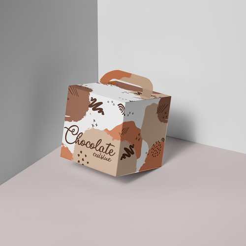 New design with the title 'chocolate box'