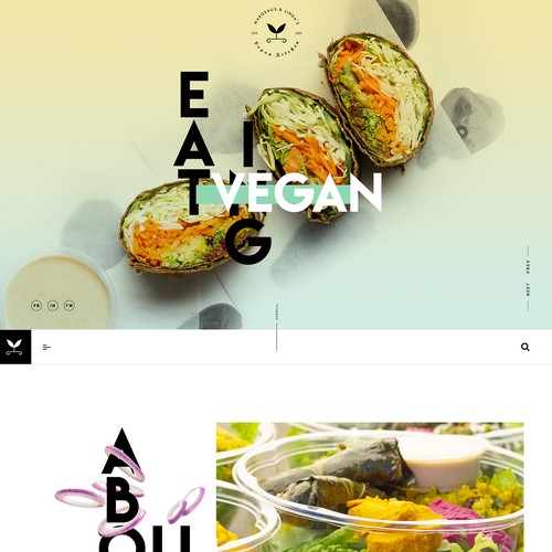 Responsive design with the title 'Broken grid website'