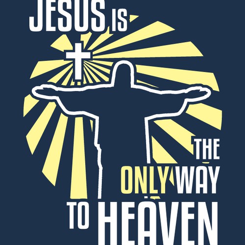 Religious t-shirt with the title 'Jesus T-shirt'