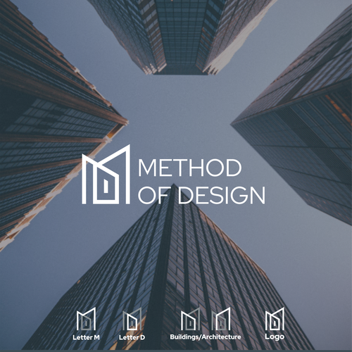 Logo with the title 'Method of Design'