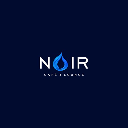 Lounge design with the title 'Logo for NOIR '