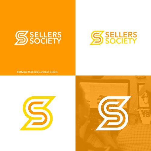 Ss logo with the title 'SS Logo'