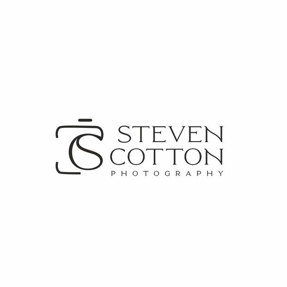 Portrait logo with the title 'STEVEN COTTON PHOTOGRAPHY'