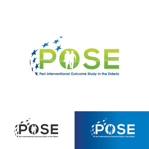 Europen logo with the title 'POSE'