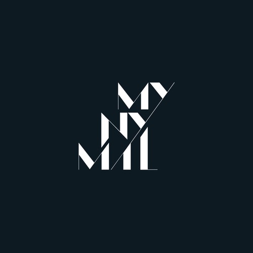 Typographic design with the title 'Typographic Logo'