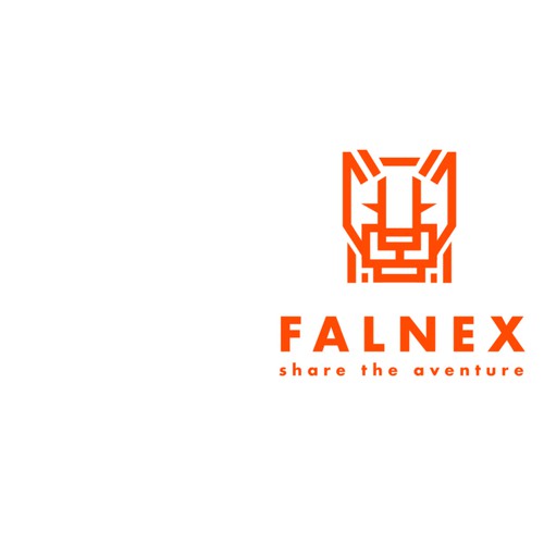 Grid logo with the title 'Falnex'