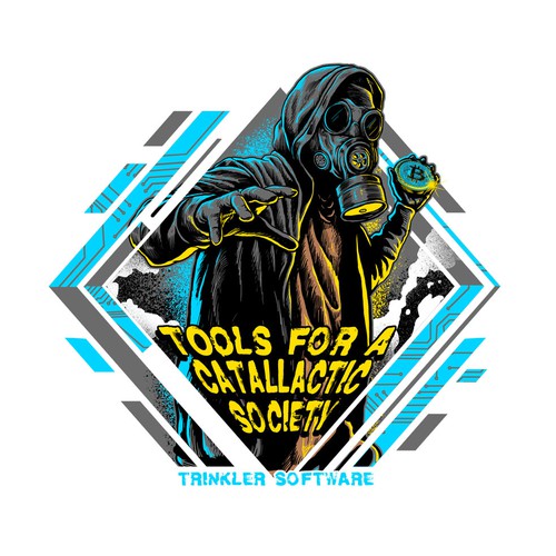 Software design with the title 'trinkler software'