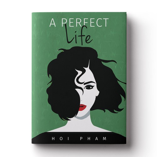 Green book cover with the title 'A Perfect Life'