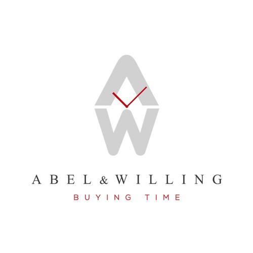 Time design with the title 'ABEL & WILLING'