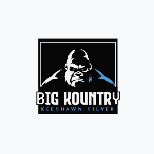 Scary logo with the title 'Big Kountry'