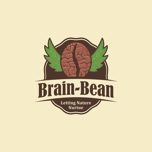 Bean logo with the title 'Brain-Bean'