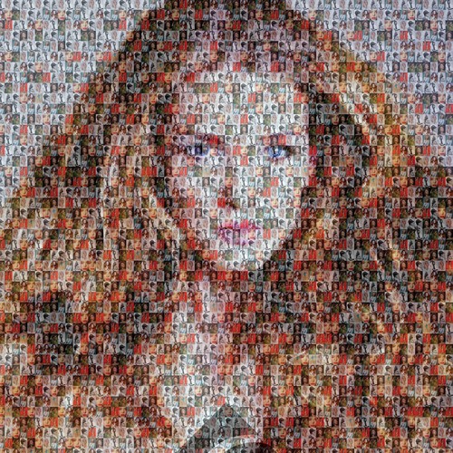 Eye design with the title 'Bold and smart fashion design'