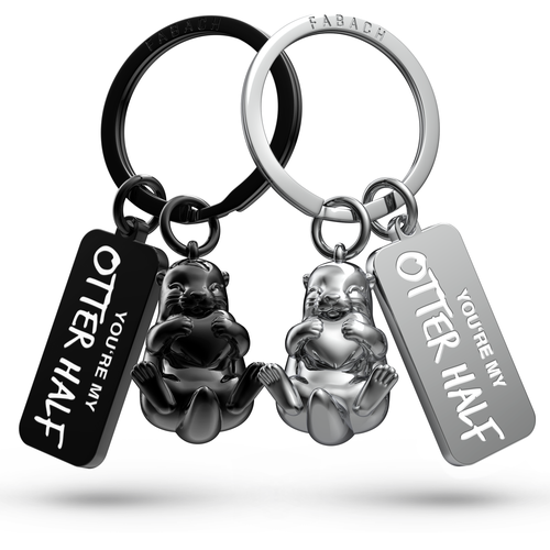 Keychain design with the title 'Keychain design'