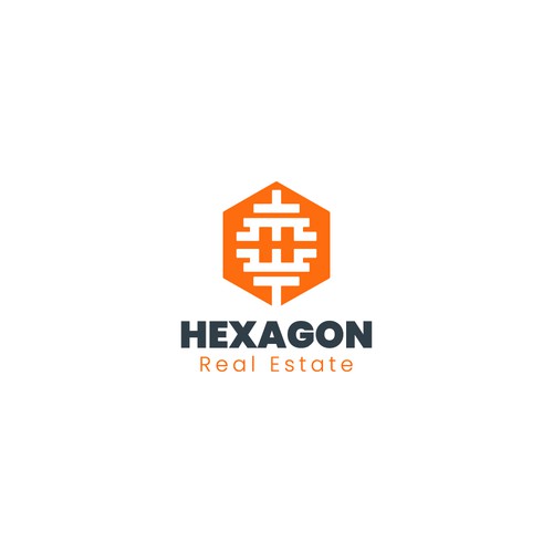 Honeycomb logo with the title 'Hexagon'