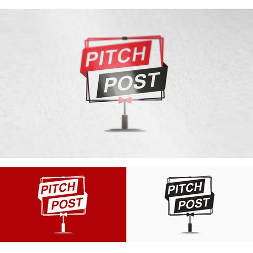 Poster logo with the title 'PitchPost'