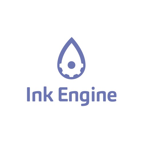 Ink logo with the title 'Ink engine'