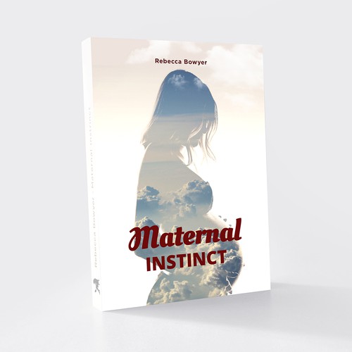 Maternity design with the title 'Maternal Instinct'