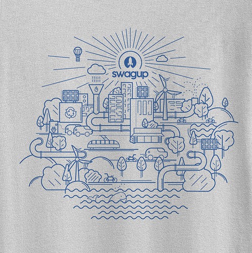 City T-shirt Designs - 28+ City T-shirt Ideas in 2022 | 99designs