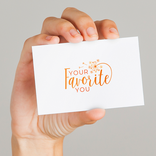 Dandelion design with the title 'Your Favorite You'