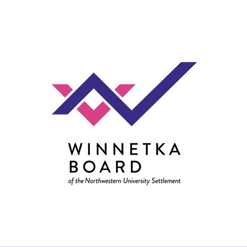 Board design with the title 'Bold line logo for Fundraising board'