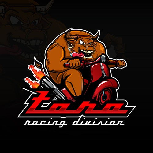 Gaming design with the title 'Toro'