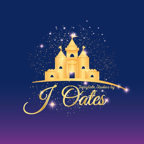 Elf logo with the title 'Logotype'