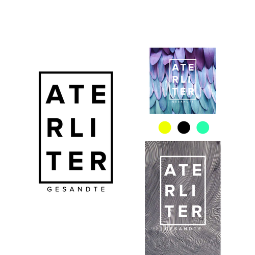 Atelier design with the title 'ATELIER ART'