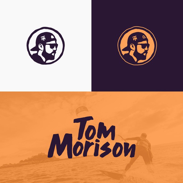 Australia flag logo with the title 'Tom Morison '