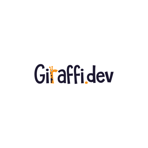 Giraffe logo with the title 'Giraffi.dev'