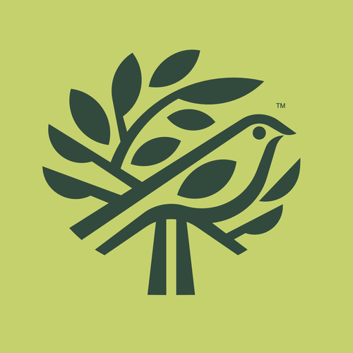 Brand with the title 'Springhill Tree Farm Logo Design'