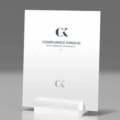 Law firm brand with the title 'CK - Compliance Kanzlei'