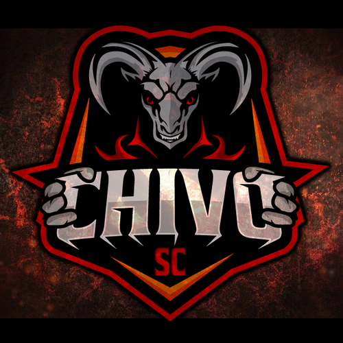 Sports brand with the title 'CHIVO SC Startup E-Sport Team'
