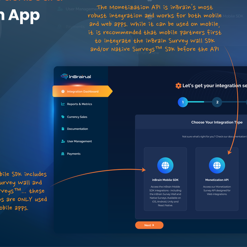 Technology illustration with the title 'Dashboard Guide'