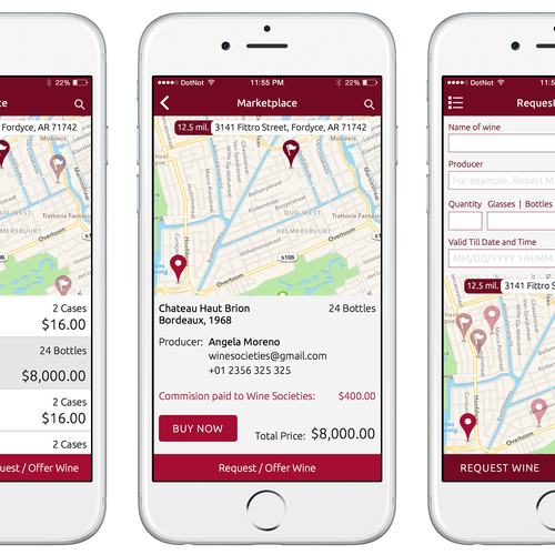 Sale design with the title 'Sell & Buy'