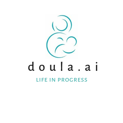 Authentic logo with the title 'Logo made for maternity related services helping organisation'