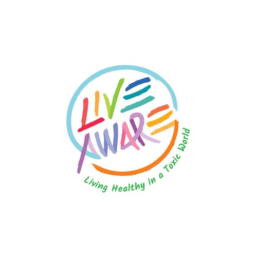 Environmental design with the title 'Winning design for a conference'