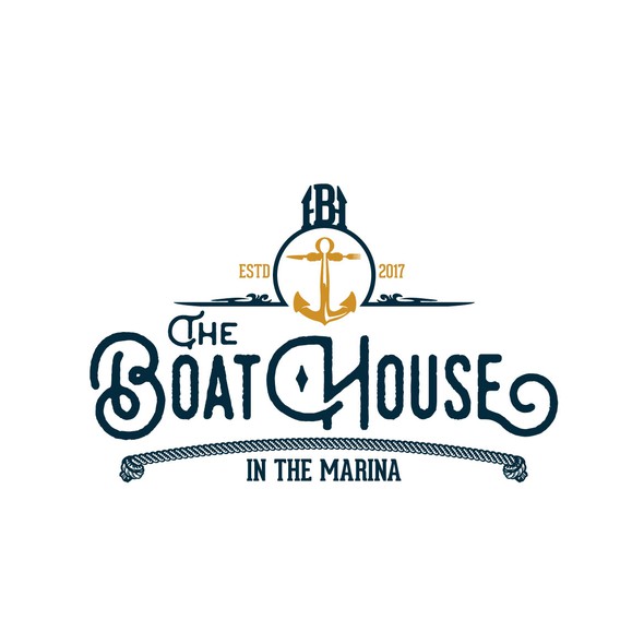 Bay logo with the title 'The BoatHouse'