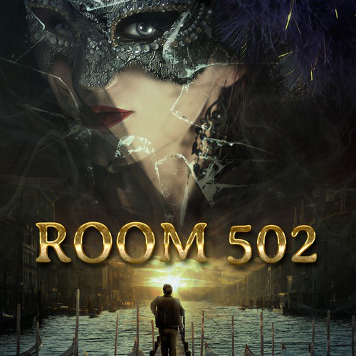 Danger design with the title 'Mystery/ Romance Thriller'