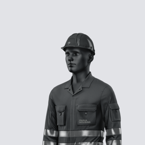 Arch design with the title 'Brandmark-NR0020'